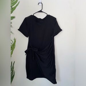 Black T-Shirt Dress